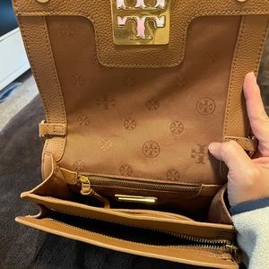 Tory Burch crossbody bag.